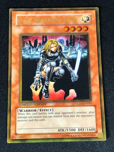 D.D. Warrior Lady