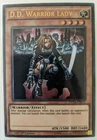 D.D. Warrior Lady