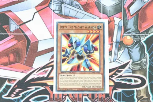 Delta The Magnet Warrior