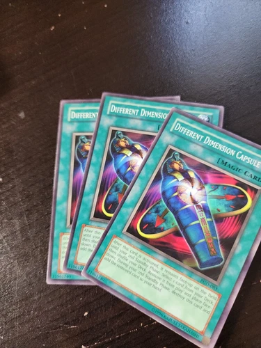Different Dimension Capsule