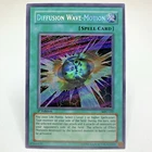Diffusion Wave-Motion