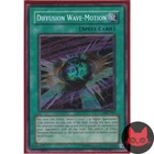 Diffusion Wave-Motion