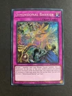 Dimensional Barrier