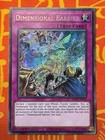 Dimensional Barrier