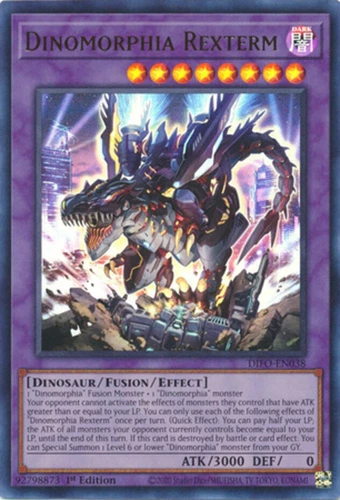 Dinomorphia Rexterm