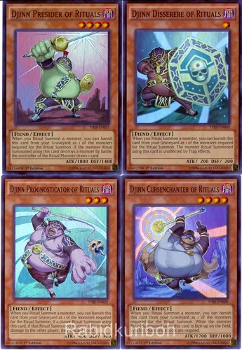 Djinn Cursenchanter of Rituals