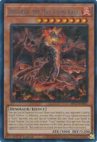 Dogoran, the Mad Flame Kaiju