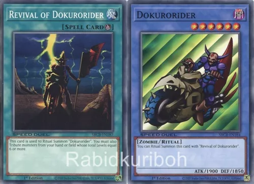 Revival of Dokurorider