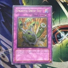 Drastic Drop Off