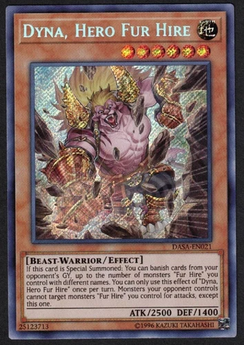 Dyna, Hero Fur Hire