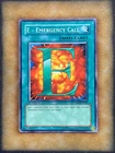 E - Emergency Call