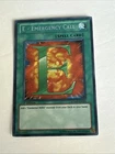 E - Emergency Call