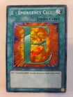 E - Emergency Call