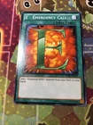 E - Emergency Call