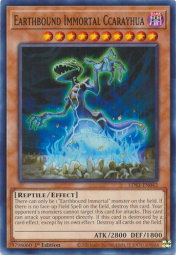 Earthbound Immortal Ccarayhua