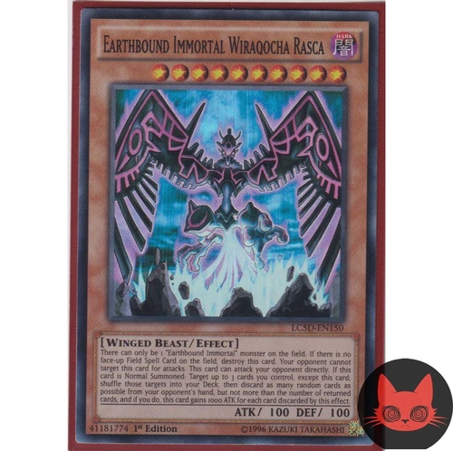 Earthbound Immortal Wiraqocha Rasca