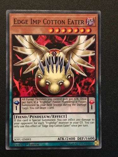 Edge Imp Cotton Eater