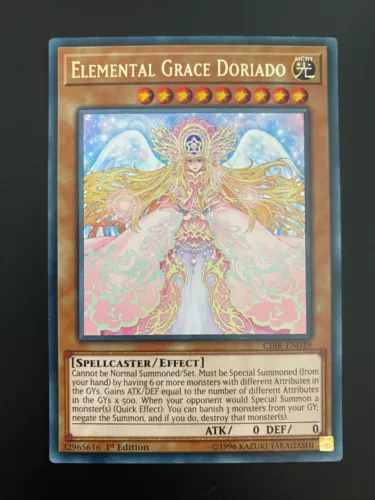 Elemental Grace Doriado