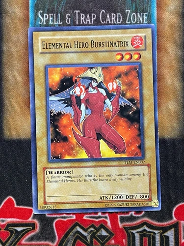 Elemental HERO Burstinatrix