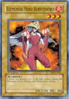 Elemental HERO Burstinatrix