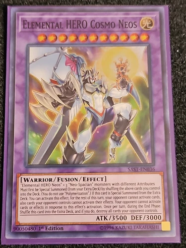 Elemental HERO Glow Neos