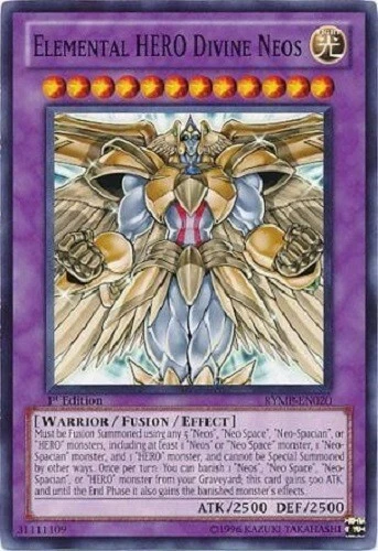 Elemental Hero Grand Neos