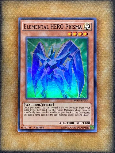 Elemental HERO Prisma
