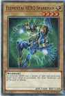 Elemental HERO Sparkman