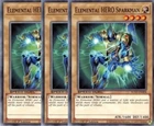 Elemental Hero Shining Flare Wingman