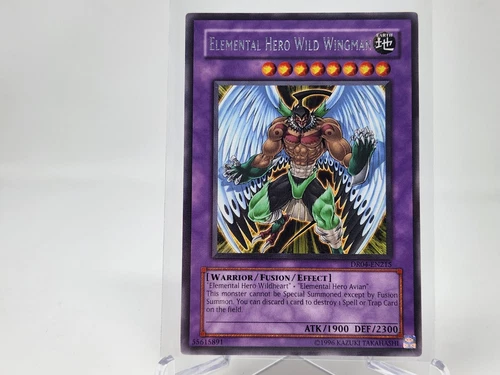 Elemental Hero Wild Wingman