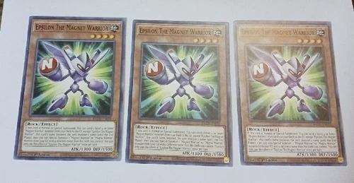 Epsilon The Magnet Warrior