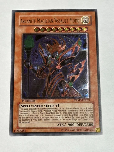 Arcanite Magician/Assault Mode