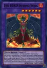 Evil HERO Inferno Wing
