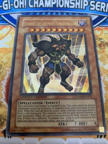 Exodius the Ultimate Forbidden Lord