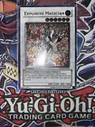 Explosive Magician