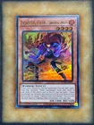 Fighting Flame Swordsman