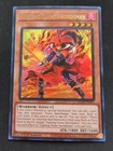 Fighting Flame Swordsman