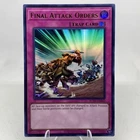 Final Attack Orders