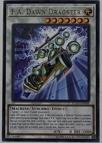 F.A. Dawn Dragster
