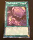 Foolish Burial Goods