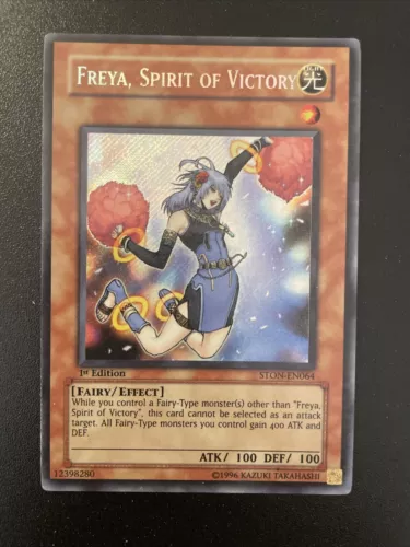 Freya, Spirit of Victory