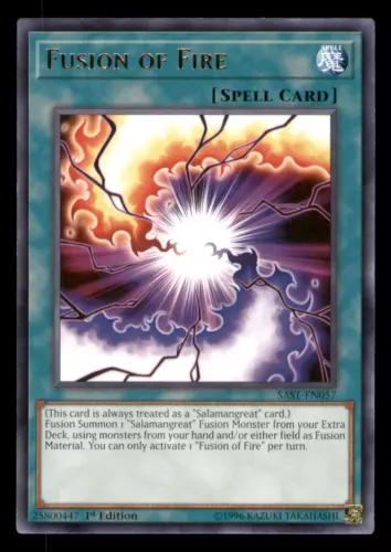 Fusion of Fire
