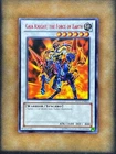 Gaia Knight, the Force of Earth