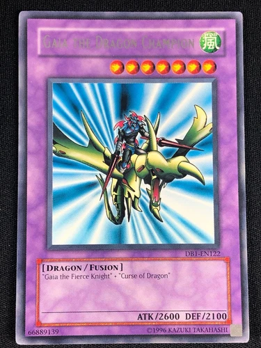 Gaia the Dragon Champion