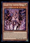 Number C107: Neo Galaxy-Eyes Tachyon Dragon