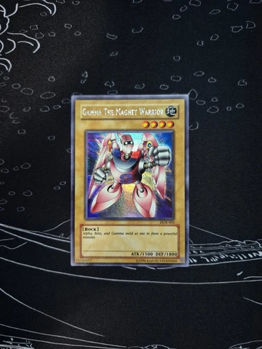 Gamma The Magnet Warrior