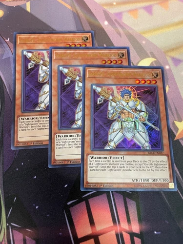 Garoth, Lightsworn Warrior