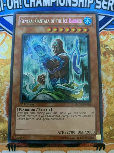 General Gantala of the Ice Barrier