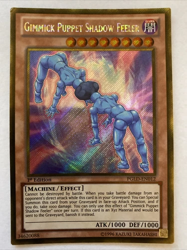 Gimmick Puppet Shadow Feeler