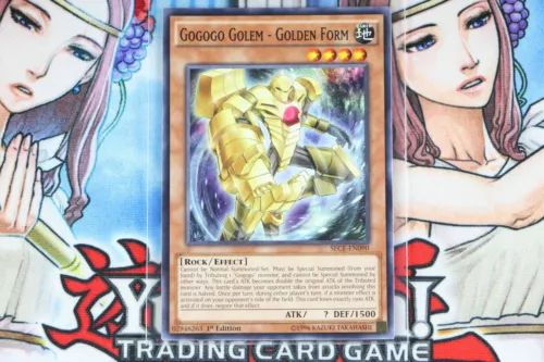 Gogogo Golem - Golden Form